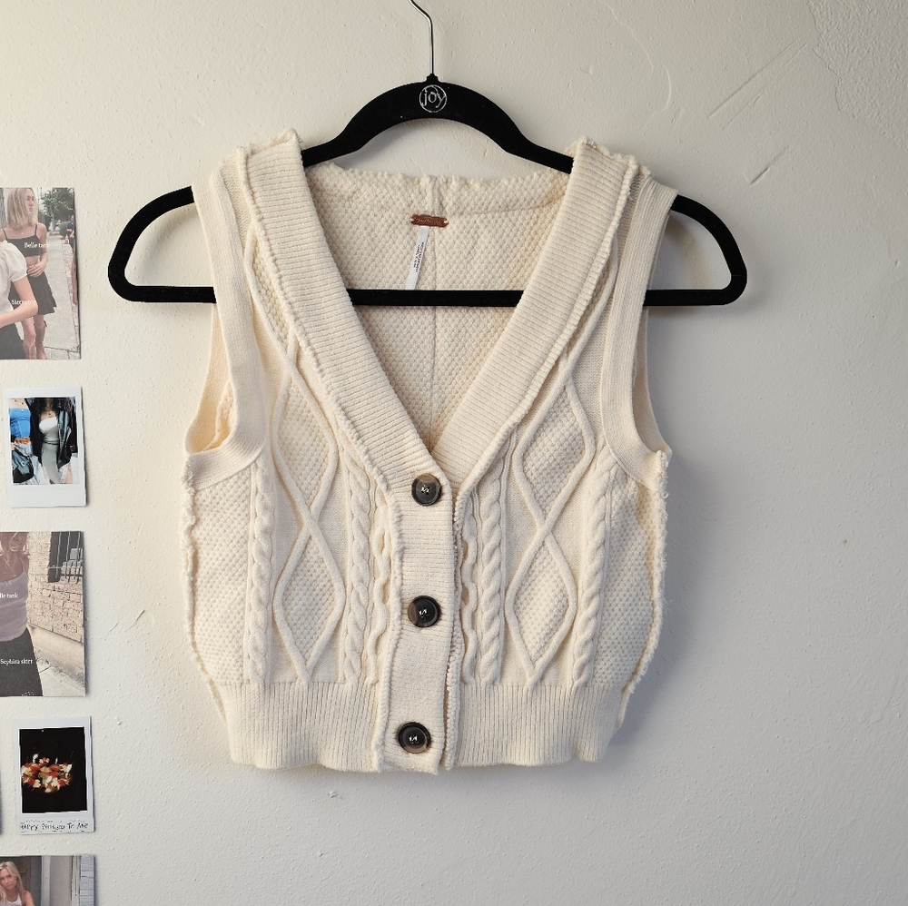 Free People Sweater Vest